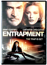 Entrapment (1999, DVD) Thriller Crime Movie - Sean Connery, Catherine Zeta-Jones