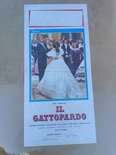 Locandina IL GATTOPARDO Originale