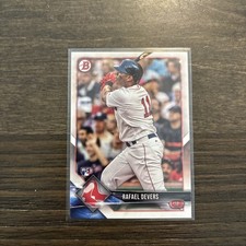 2018 Bowman Rafael Devers #25 Red Sox RC