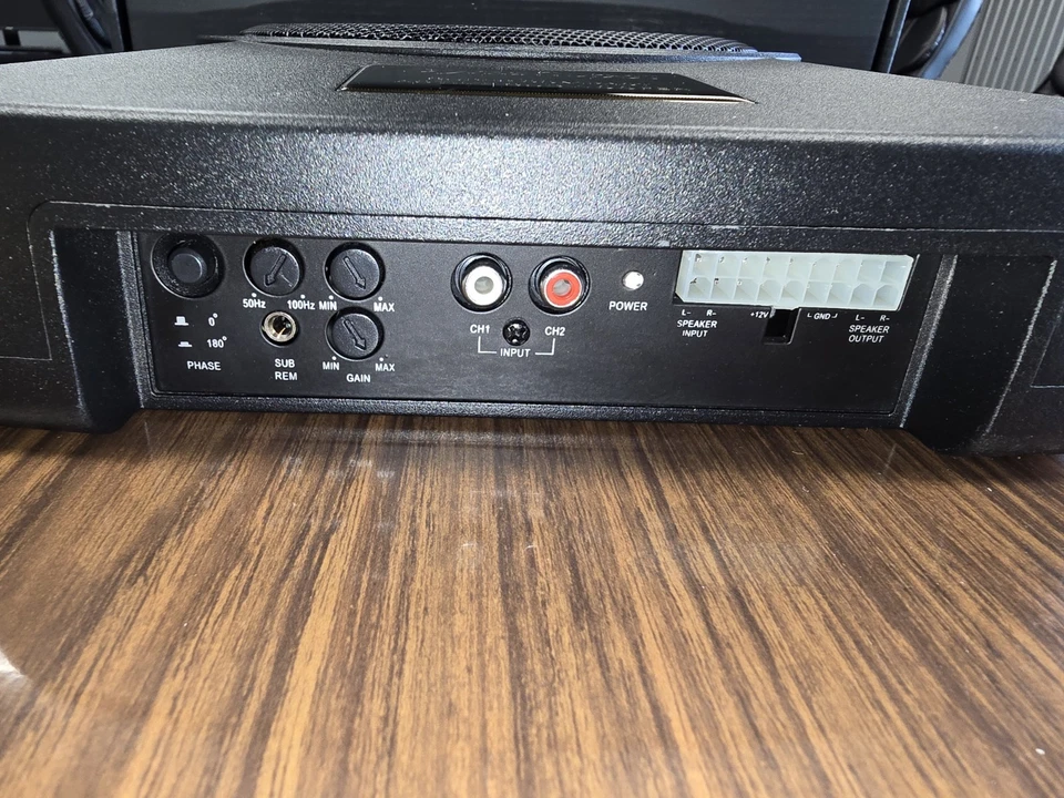 DynaQuest low profile 8" Subwoofer 160w Model No: Dqc-803b - Image 2 of 4