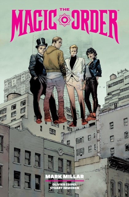 The Magic Order Library Edition Volume 1 by Mark Millar (Hardback Book)
