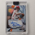 2026 Topps Chrome Black Steve Carlton Ivory Autographs (RAW)