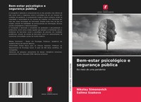 Nikolay Simonovich (U. A.) | Bem-Estar PsicolóGico E SegurançA PúBlica | Buch