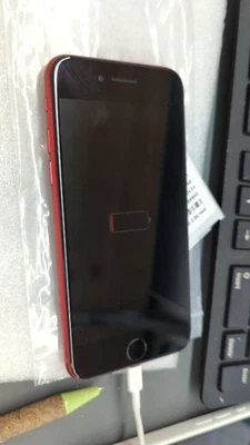 Apple iPhone Se 2 (2020) 2e génération 128 Go rouge *LIRE BIEN* - Photo 1/4