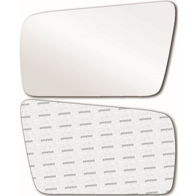 512LF FOR Mercedes-Benz C CL E S SL AMG Mirror Glass Driver Side LEFT + ADHESIVE