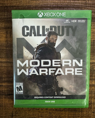 Call of Duty: Modern Warfare Xbox One 4K HDR MP/Online/Co-op M