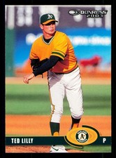2003 Donruss #179 Ted Lilly Oakland Athletics