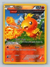Pokemon XY - Primal Clash #26/160 Torchic (Omega) Reverse Holo on eBay