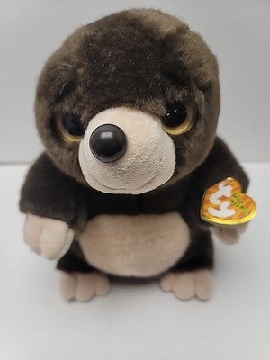 Ty Wild Wild Best Digby Mole. Retired MWMT Collector s Item. Adorable Big Eyes