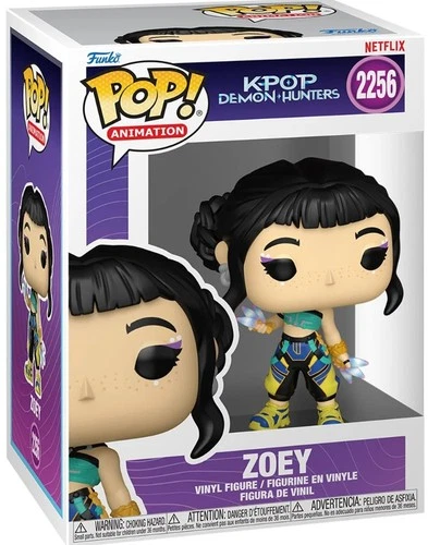 Funko KPop Demon Hunters HUNTR/X POP! Animation Zoey Vinyl Figure #2256