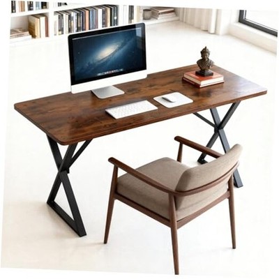 Heavy Duty Office Desk 47.2''   800 lbs Capacity, 45 lbs Net Weight Sturdy