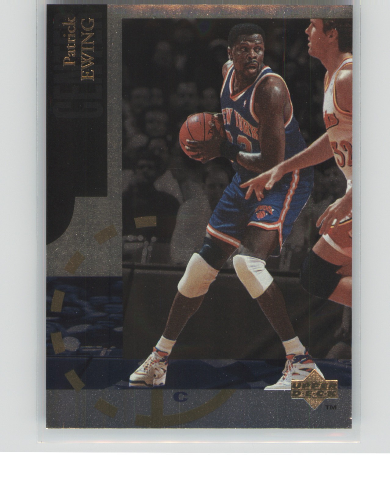 Patrick Ewing 1995 Upper Deck Special Edition Basketball #SE148 New York Knicks