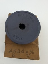 BROWNING AK34 V Belt Pulley Sheave 5/8 Bore 