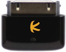 KOKKIA i10s black Compatible with iPod/iPhone/iPad iPod transmitter