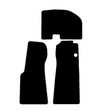 Premium Tailored Car Floor Mat Carpets Set 4Pcs Anti Slip For Jaguar XJS-1992