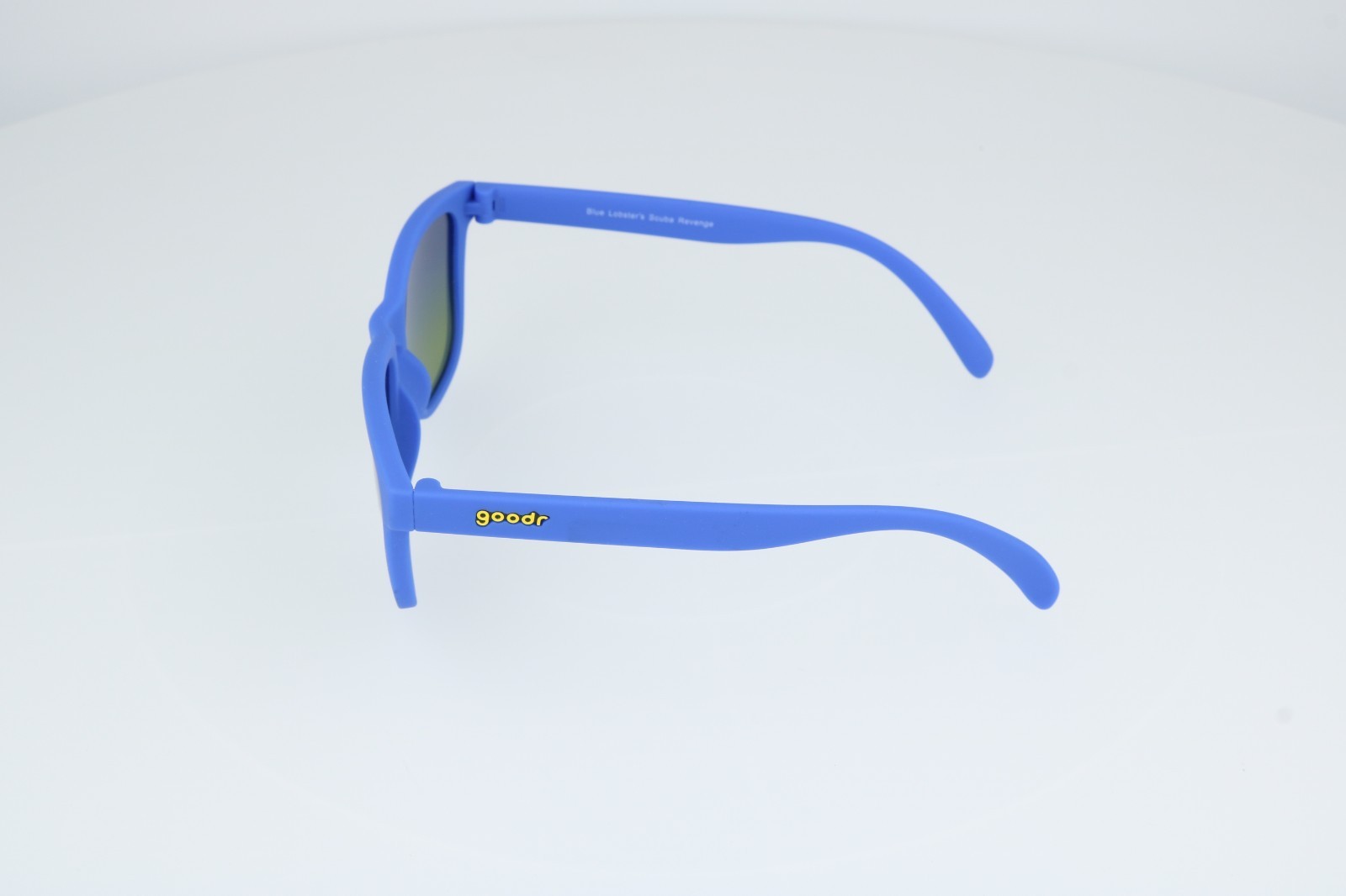 Goodr OG Active Running No Slip Square Polarized Sunglasses 53-12-151 - Thumbnail 5
