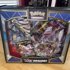 Pokemon TCG VMAX Dragons Premium Collection Box Rayquaza & Duraludon