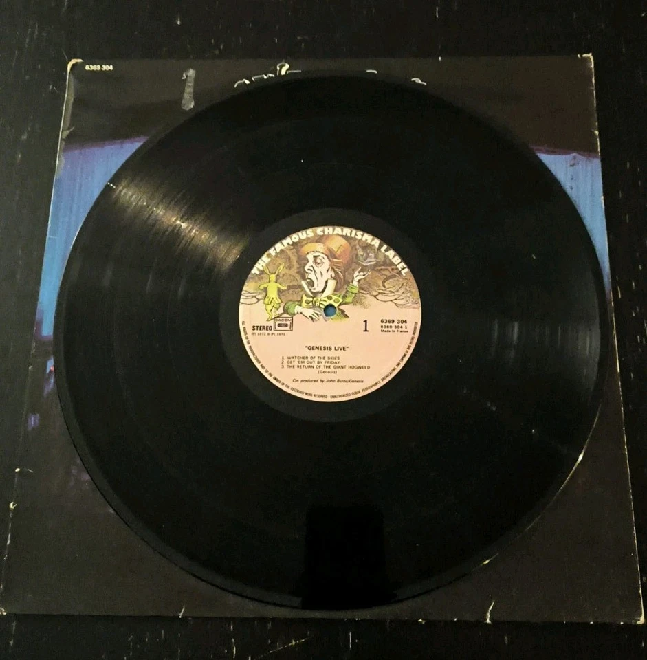 GENESIS LIVE 33 TOURS - Photo 3/4