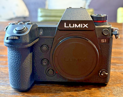Panasonic Lumix S1 with 24-105 f4 MINT-Barely Used Indoor only | eBay