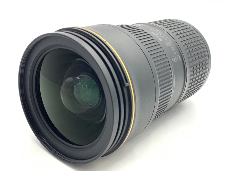 NIKON AF-S NIKKOR 24-70mm f/2.8E ED VR para Nikon montaje F -EXC- `5587 Foto 3 de 3