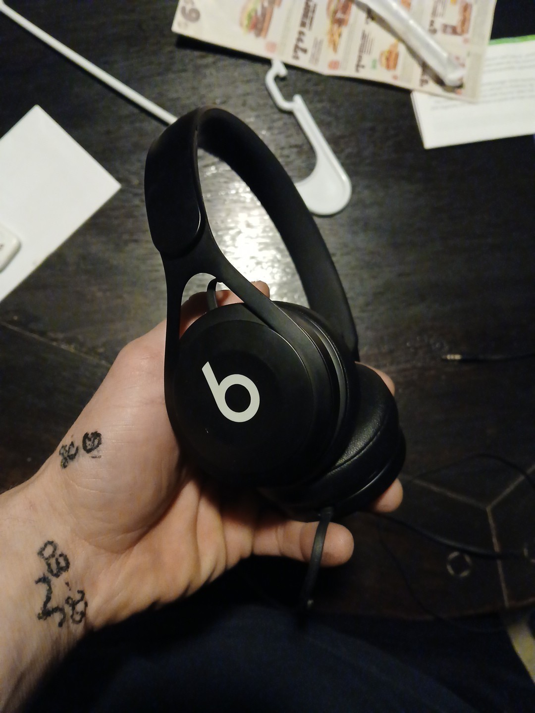 Dr. Dre Beats EP wired edition (black)