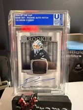 2024-25 Upper Deck The Cup - DEVIN COOLEY - Rookie Patch AUTO - #ed 091/249