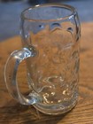 "Dimpled" Glass Stein -Bayrisch Schwanen Bray GroBostheim — photo 2