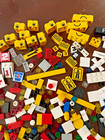 LEGO Specialty Parts 2lb. LOT ~ Police, Shell Gas Station, Motorcycles & MORE! — photo 10