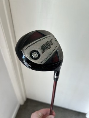 Walter Hagen AWX 3 Wood Right Handed Graphite Shaft Regular Flex 44.5 In