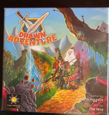 Drawn to Adventure Board Game