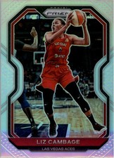 2021 Panini Prizm WNBA Prizms Silver #77 Liz Cambage - BSK