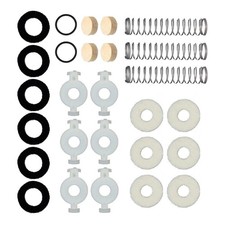 B Flat Trumpet Maintenance Parts Kit with Valve Guides Felt Washers and Corks