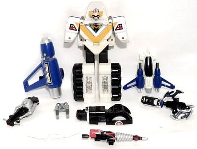 90's Power Rangers Lot Bandai Megazord Many Parts for Repair/Replacement