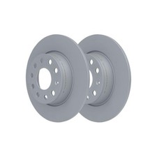 Bremsscheibe Ate 24-0110-0356-1 für Ford Seat Skoda Vag Hinterachse