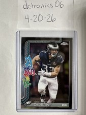 2025 Topps Chrome-Future Stars Cooper DeJean Philadelphia Eagles FS-20 Football