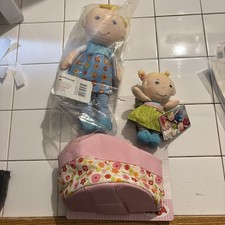 HABA Snug Up Edda 10 Soft Doll from Germany