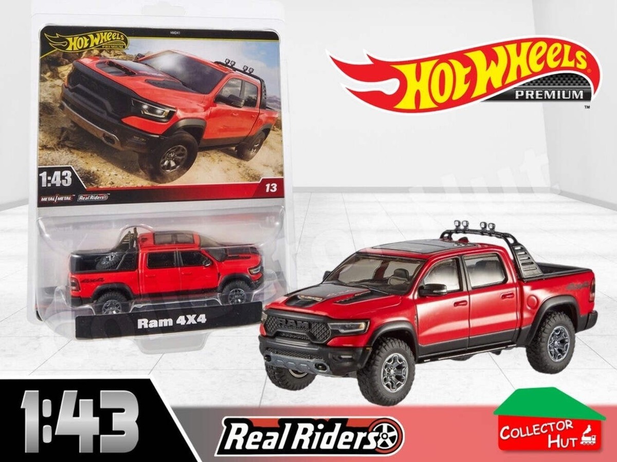 Hot Wheels Premium Real Riders HMD41 1:43 Scale Models | eBay