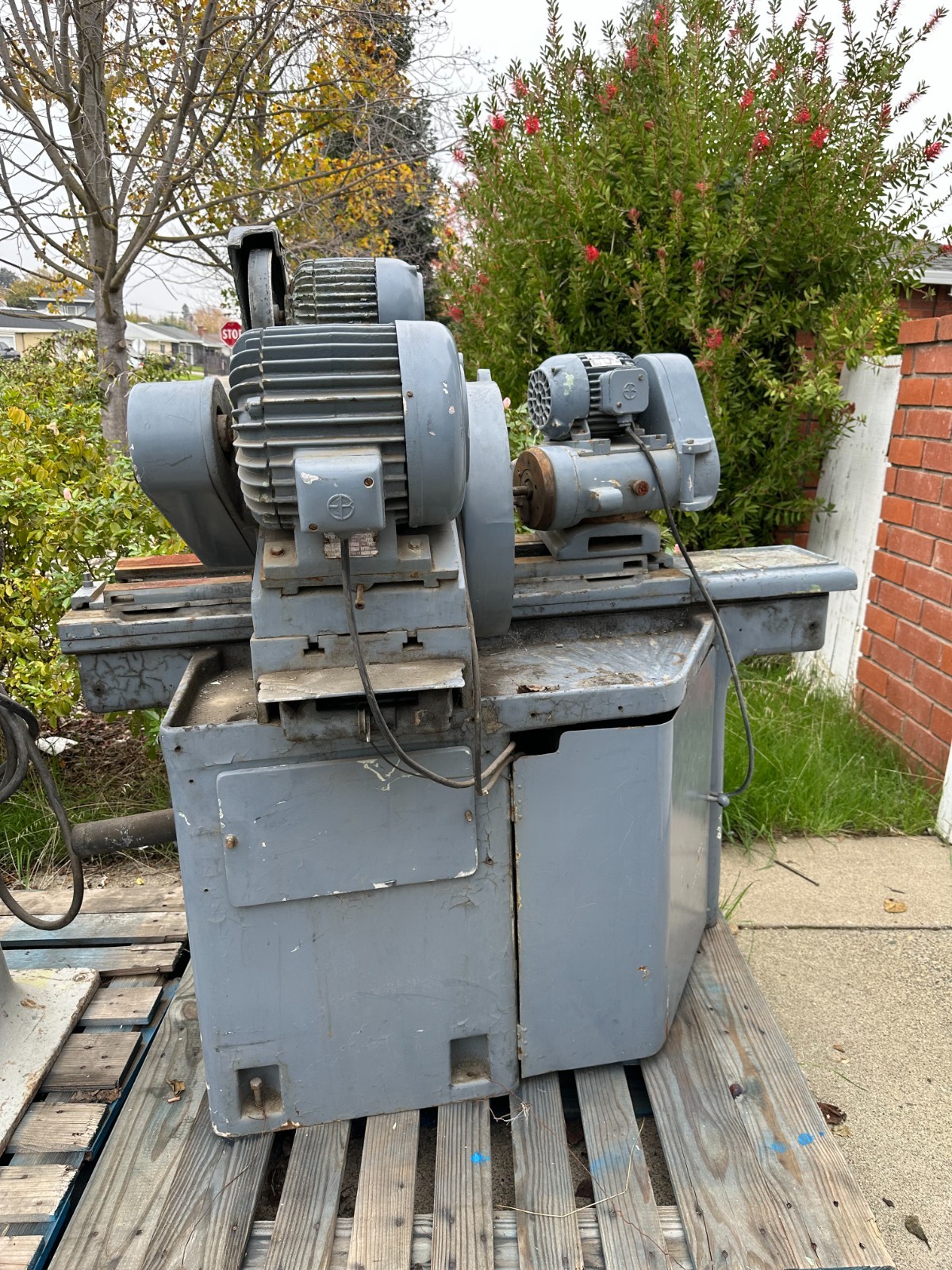 RUR 500 Universal ID OD Cylindrical Grinder