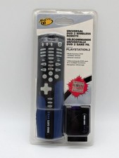PlayStation 2 Universal DVD Remote Mad Catz NIP NOS Vintage