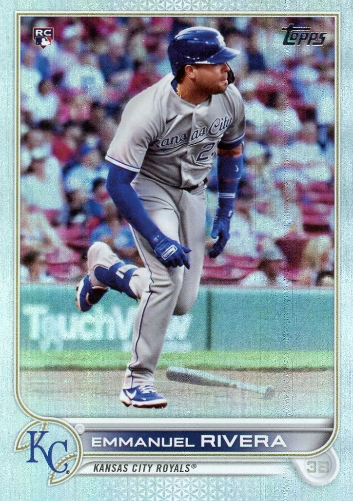 2022 Topps Series 1 RAINBOW FOIL Parallel You Pick Complete your set SPECIAL!!!!