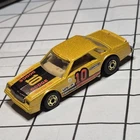 Hot Wheels Mirada Stocker Gold Dodge #10 Malaysia Vintage Model Race Car
