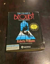 Colonel's Bequest: A Laura Bow Mystery (PC, 1989)