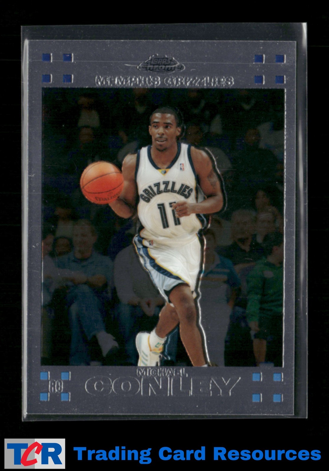 2007-08 Topps Chrome #111 Michael Conley