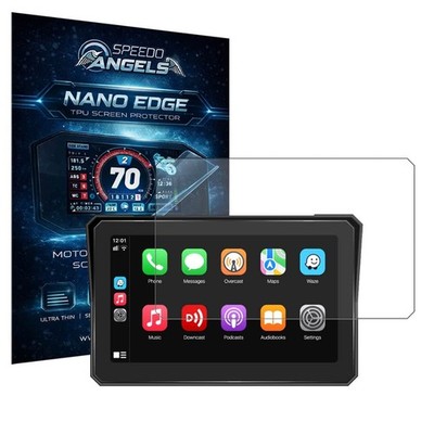 NANO EDGE Screen Protector For CARPURIDE W-702  1 x Ultra Clear