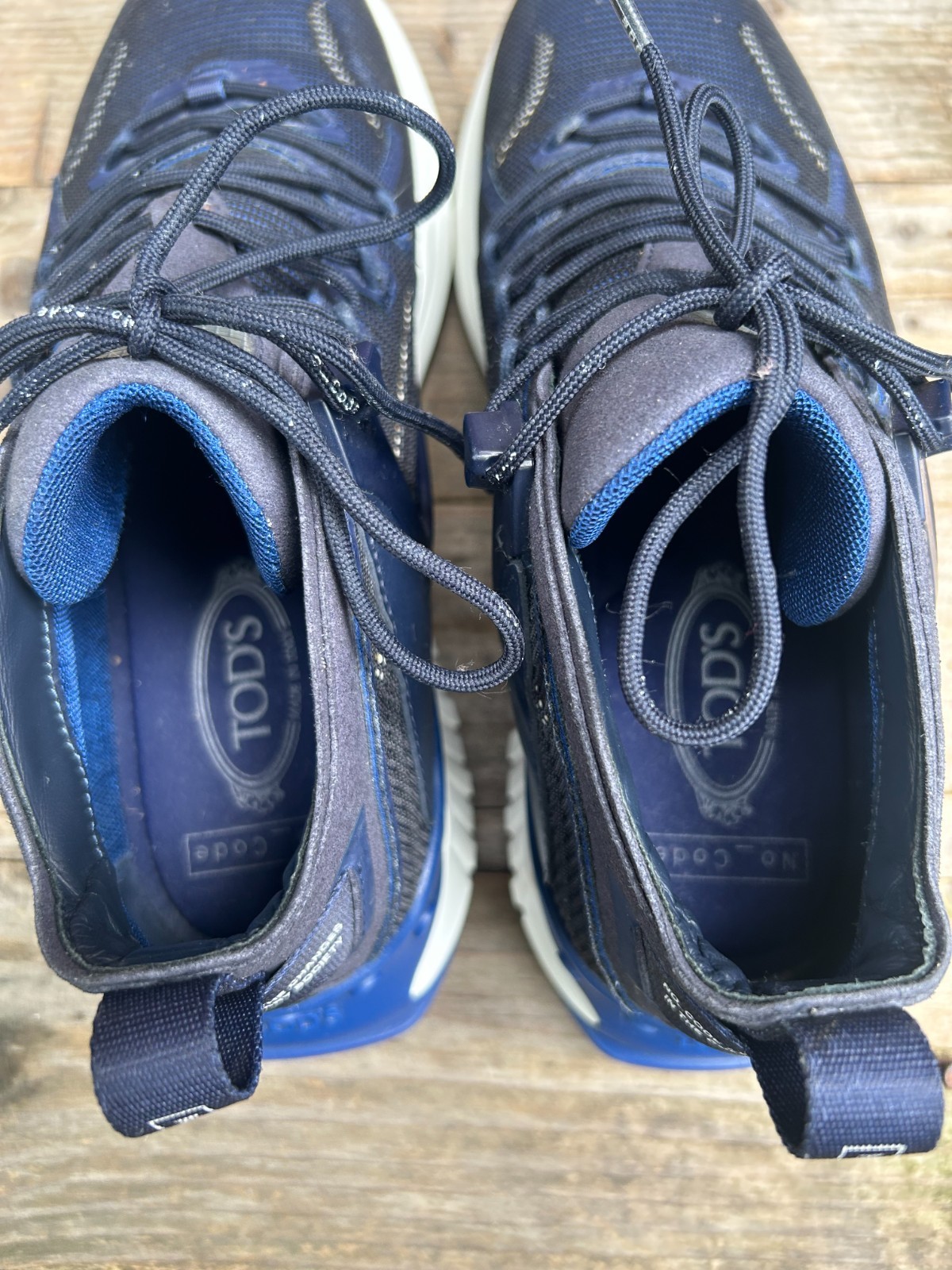 mens TOD'S no code trainers - uk 6.5 great condition FREE P&P ( ref 301 ) image 8
