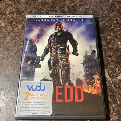 Dredd DVD Combined shipping