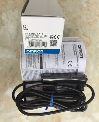   New Optical fiber signal amplifier E3NX-FA11   *p0
