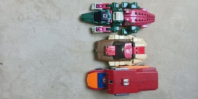 Transformers G1 Headmaster Rodimis Prime Chromedome Skullcruncher