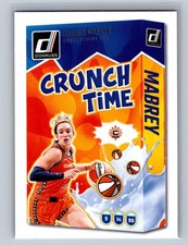2025 Panini Donruss WNBA - Crunch Time Marina Mabrey #13