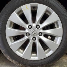 Wheel 17x7-12 Alloy 10 Spoke Painted Fits 13-15 Accord 1211852 Wheel 17x7-12 Alloy 10 Spoke Painted Fits 13-15 Accord 1211852